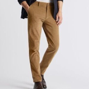 SPOKE Men’s Fives Cords Pants Gold/Green 32” Excellent Pre-Owned Condition